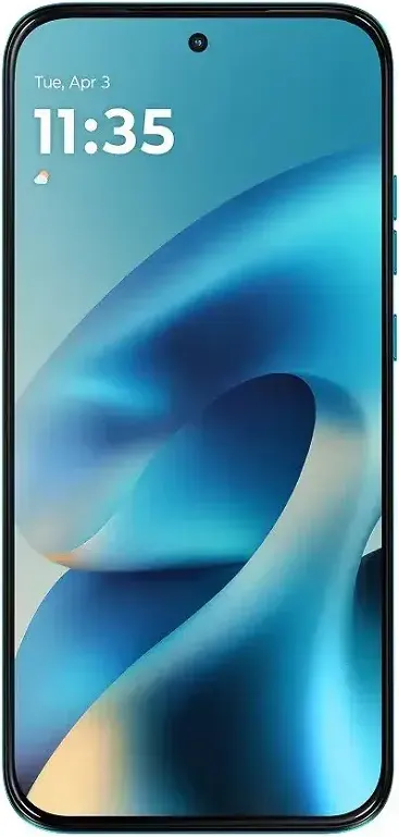 Motorola Moto G87 – Pantone Blue Atoll · Front