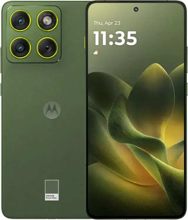 Motorola Moto X70 Air – Pantone Bronze Green