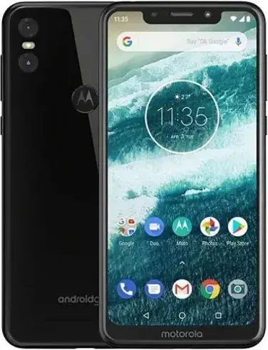 Motorola One photo
