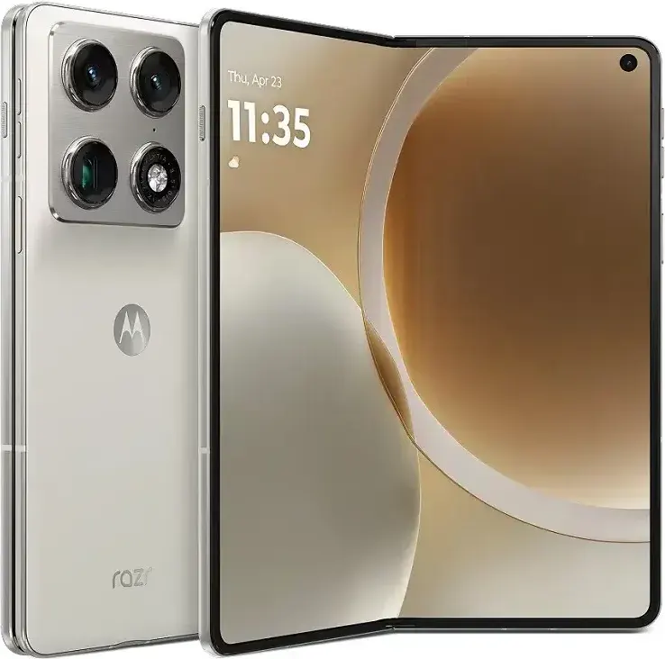 Motorola Razr Fold – Pantone Lily White