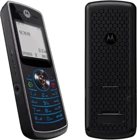 Motorola W160 photo