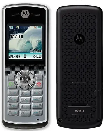 Motorola W181 photo