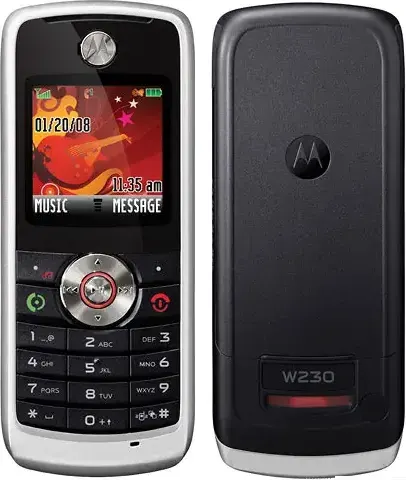 Motorola W230 photo