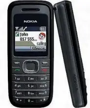 Nokia 1209