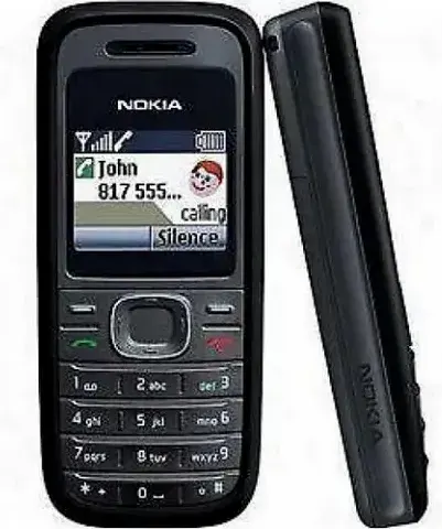 Nokia 1209 photo