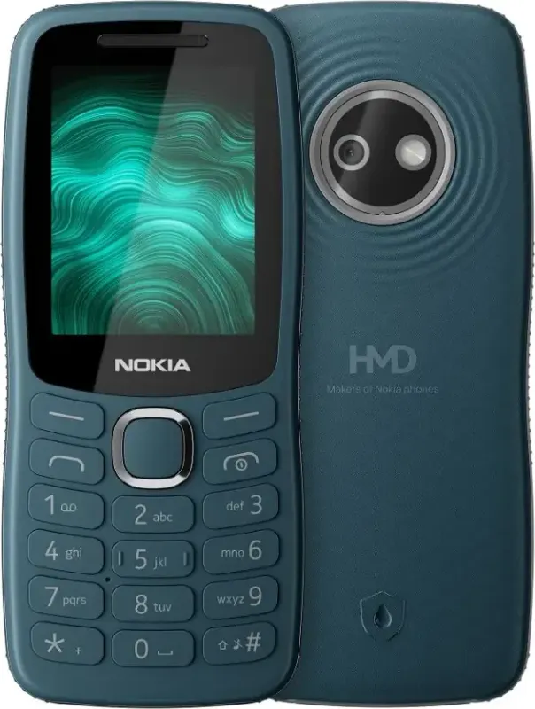 Nokia 123 Shield – Green