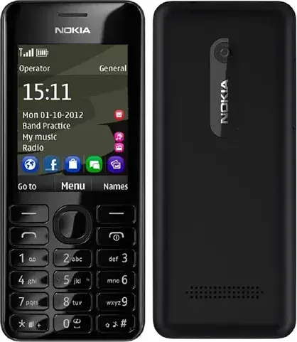 Nokia 206 photo