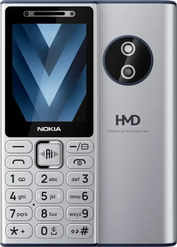 Nokia 210 4G – Silver