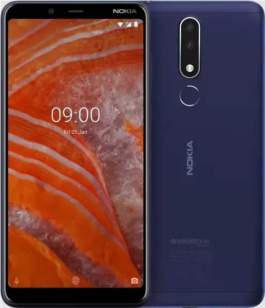 Nokia 3.1 Plus photo