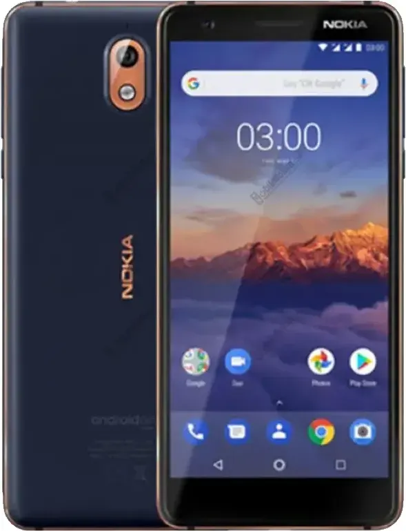 Nokia 3.1 photo