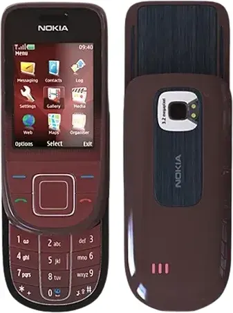 Nokia 3600 Slide photo