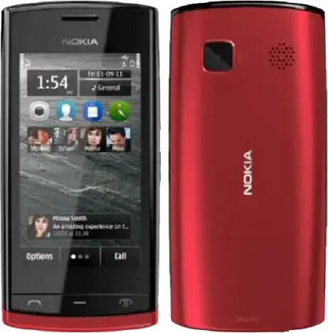 Nokia 500 photo