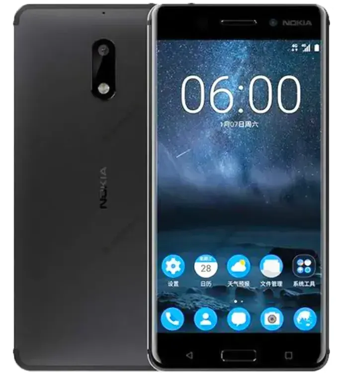 Nokia 6 photo
