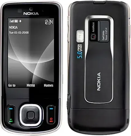 Nokia 6260 Slide photo