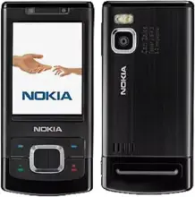 Nokia 6500 Slide