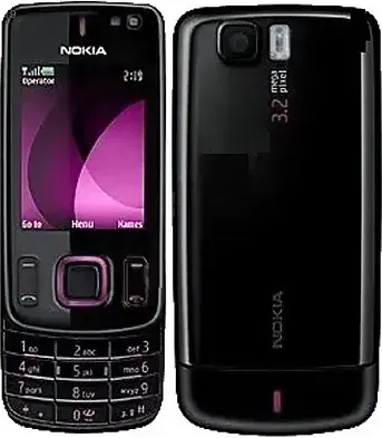 Nokia 6600 Slide photo