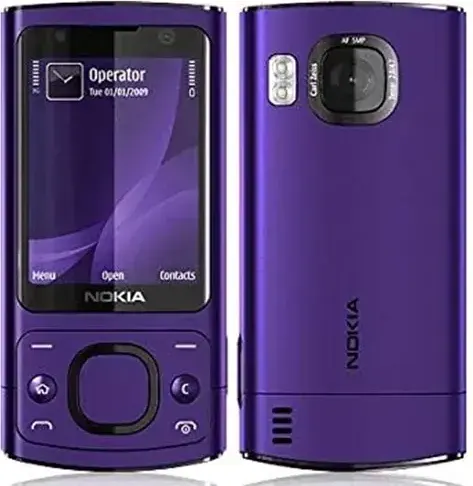 Nokia 6700 Slide photo
