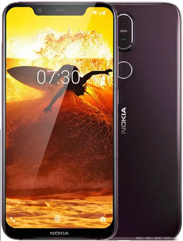 Nokia 8.1 photo