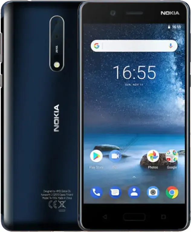 Nokia 8 photo