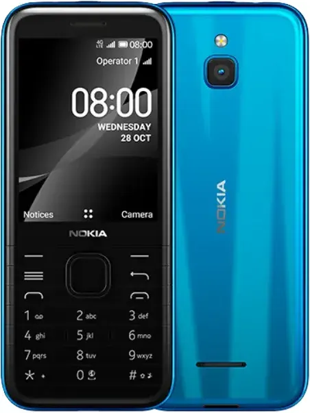 Nokia 8000 4G photo