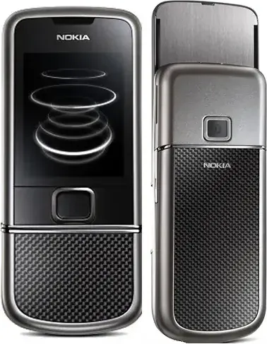 Nokia 8800 Carbon photo