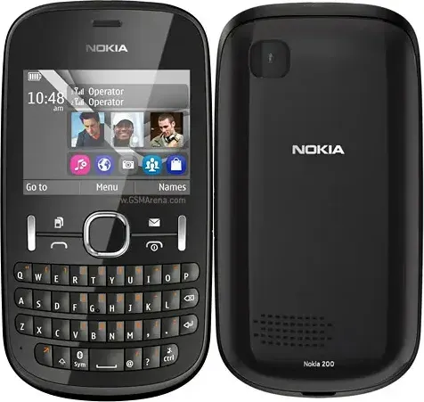 Nokia Asha 200 photo