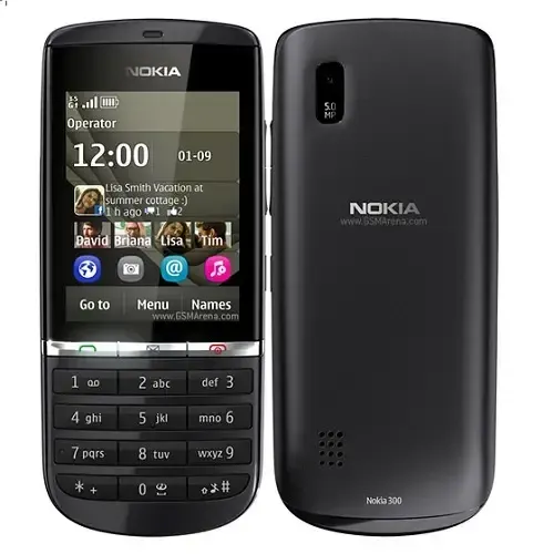 Nokia Asha 300 photo