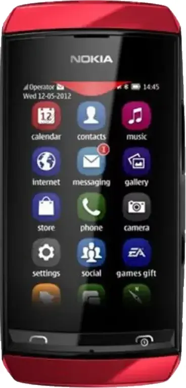 Nokia Asha 305 photo