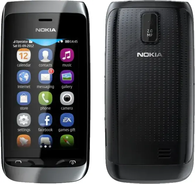 Nokia Asha 309 photo