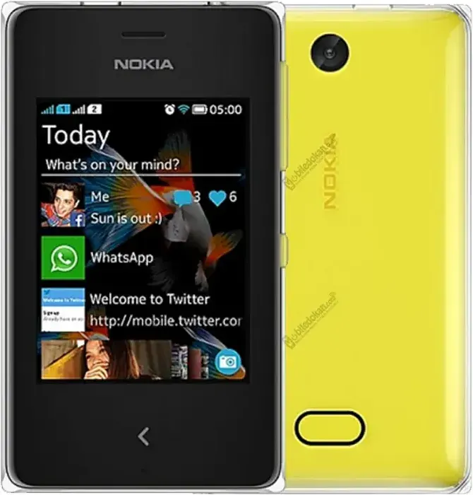 Nokia Asha 500 Dual SIM photo