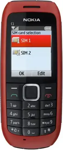 Nokia C1-00 photo
