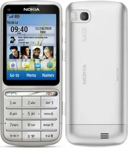 Nokia C3-01 Touch and Type photo