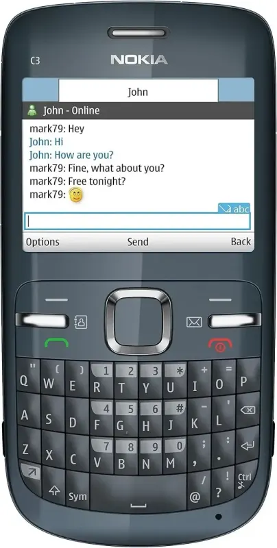 Nokia C3 photo