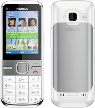 Nokia C5 photo