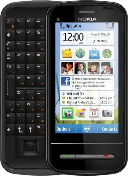 Nokia C6 photo