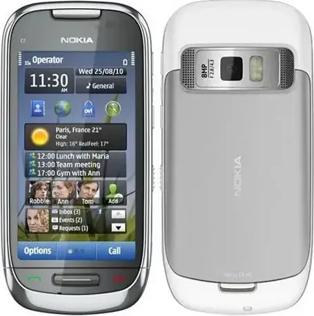 Nokia C7 photo