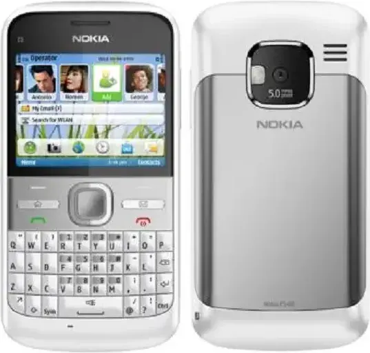 Nokia E5 photo