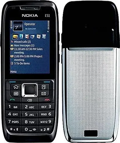 Nokia E51 photo