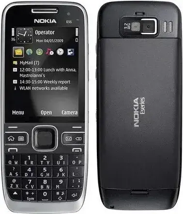 Nokia E55 photo