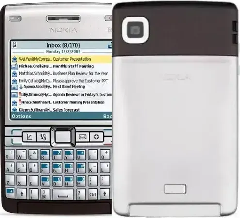 Nokia E61i photo
