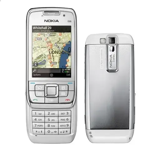 Nokia E66 photo