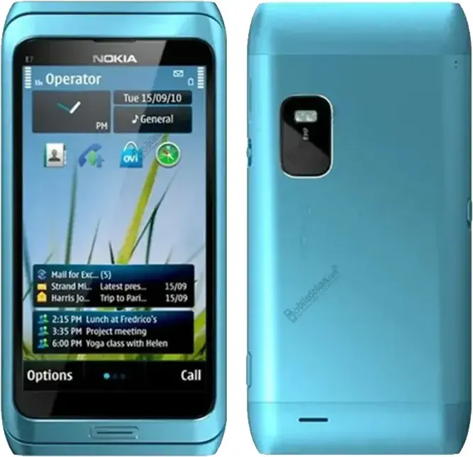 Nokia E7 photo
