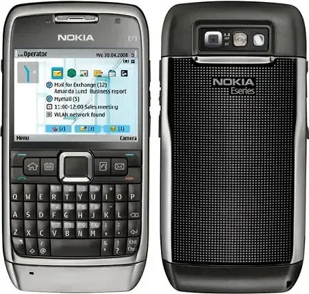Nokia E71 photo
