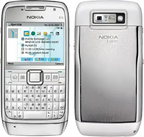 Nokia E72 photo