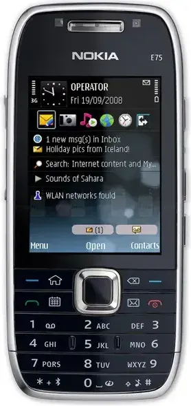Nokia E75 photo