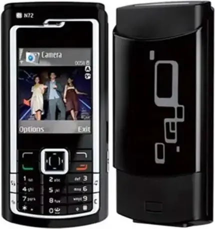 Nokia N72 photo