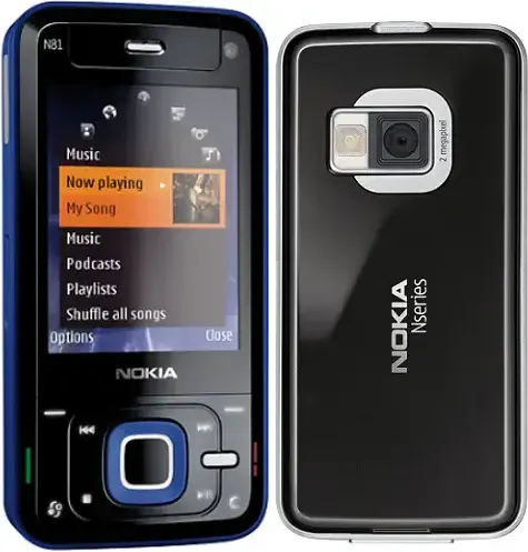 Nokia N81 photo
