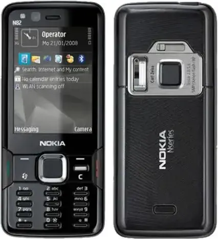 Nokia N82 photo