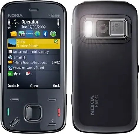 Nokia N86 photo