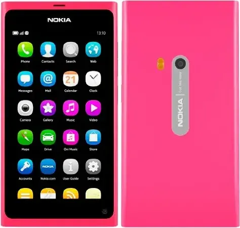 Nokia N9 photo